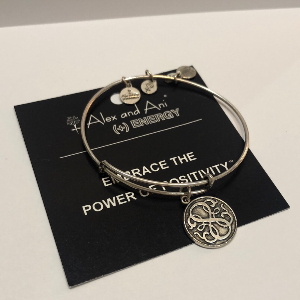 Alex and Ani Path of Life Charm Bangle